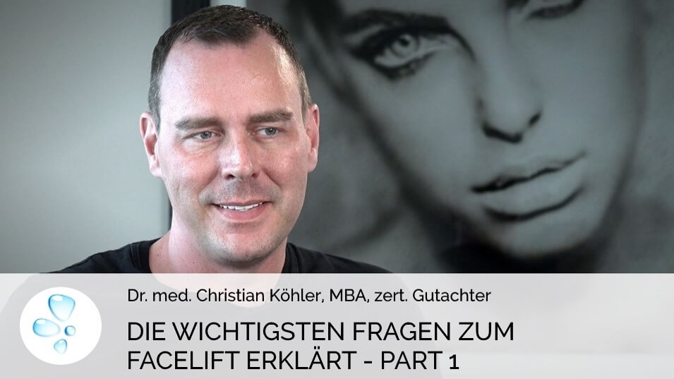 Video FAQ Facelift Zürich / Schweiz, myfacelift, Dr. Köhler, prevention-center