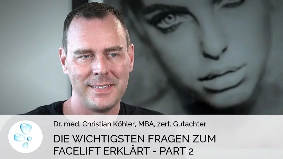 Video FAQ Facelift Zürich / Schweiz, myfacelift, Dr. Köhler, prevention-center